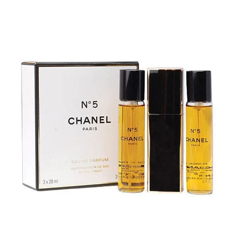 chanel no 5 purse pack|chanel no 5 purse refills.